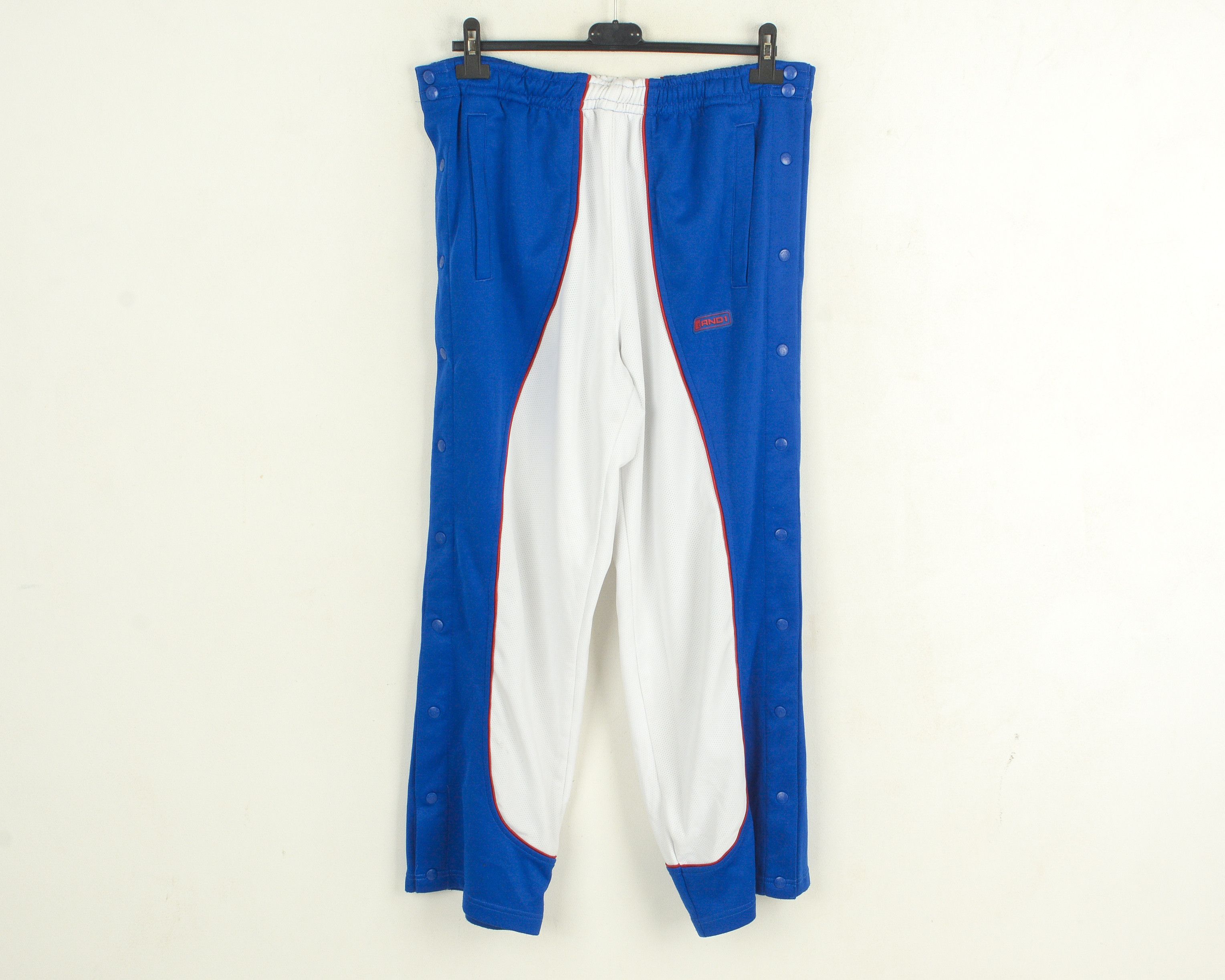 Other AND1 Warmup Mens S Basketball Pants Trousers Training Size US 30 / EU 46 - 1 Thumbnail