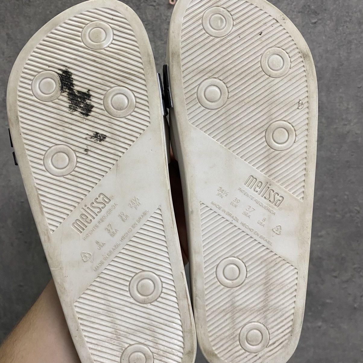 Melissa × Vivienne Westwood Vivienne Westwood x Melissa slides Big Orb Shoes Size US 6 / EU 39 - 7 Thumbnail