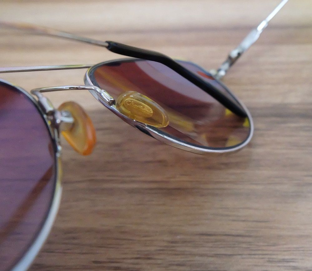 Japanese Brand Charmant Aviator Sunglasses Made in Japan Size ONE SIZE - 3 Thumbnail