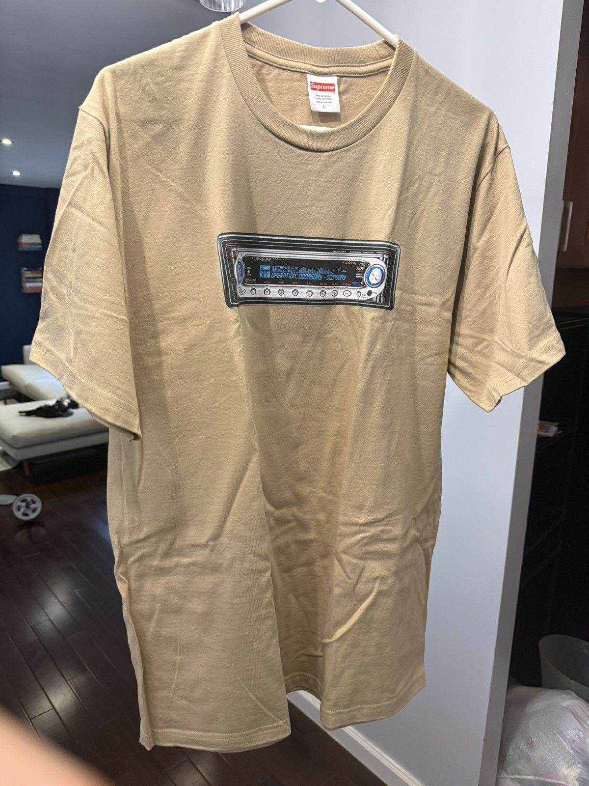 Supreme Supreme “Receiver” Tee L Size US L / EU 52-54 / 3 - 1 Thumbnail