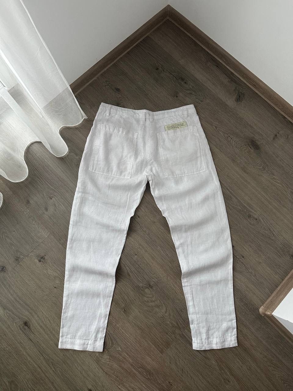 Rundholz × Vintage Vintage Rundholz Black Label Linen White Pants Size US 34 / EU 50 - 9 Thumbnail