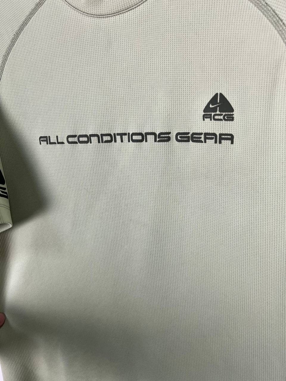 Vintage Nike ACG vintage t-shirts size M Size US M / EU 48-50 / 2 - 5 Thumbnail