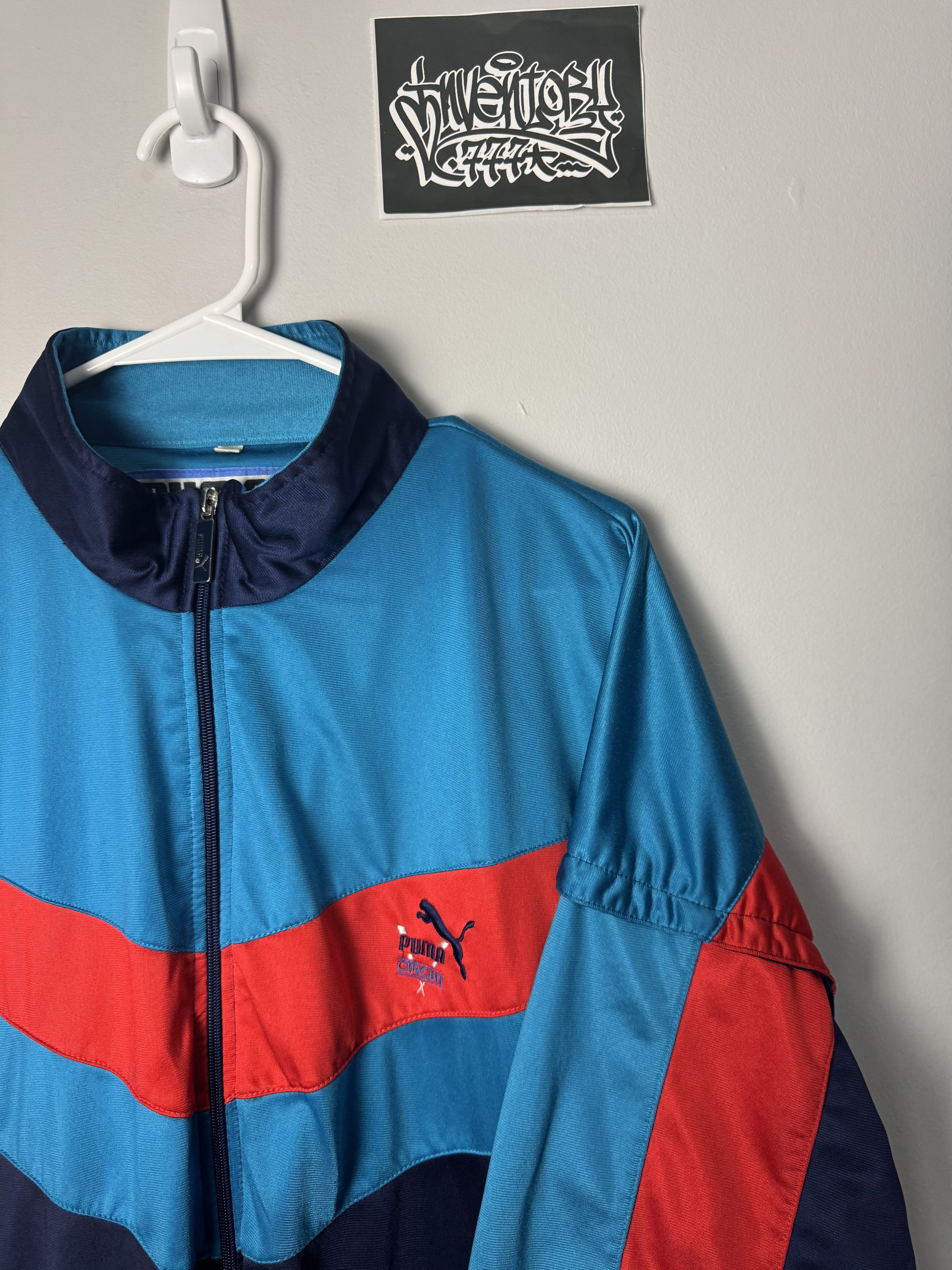 Puma Puma Track Jacket 90s - Color Blocking Size US XL / EU 56 / 4 - 3 Thumbnail