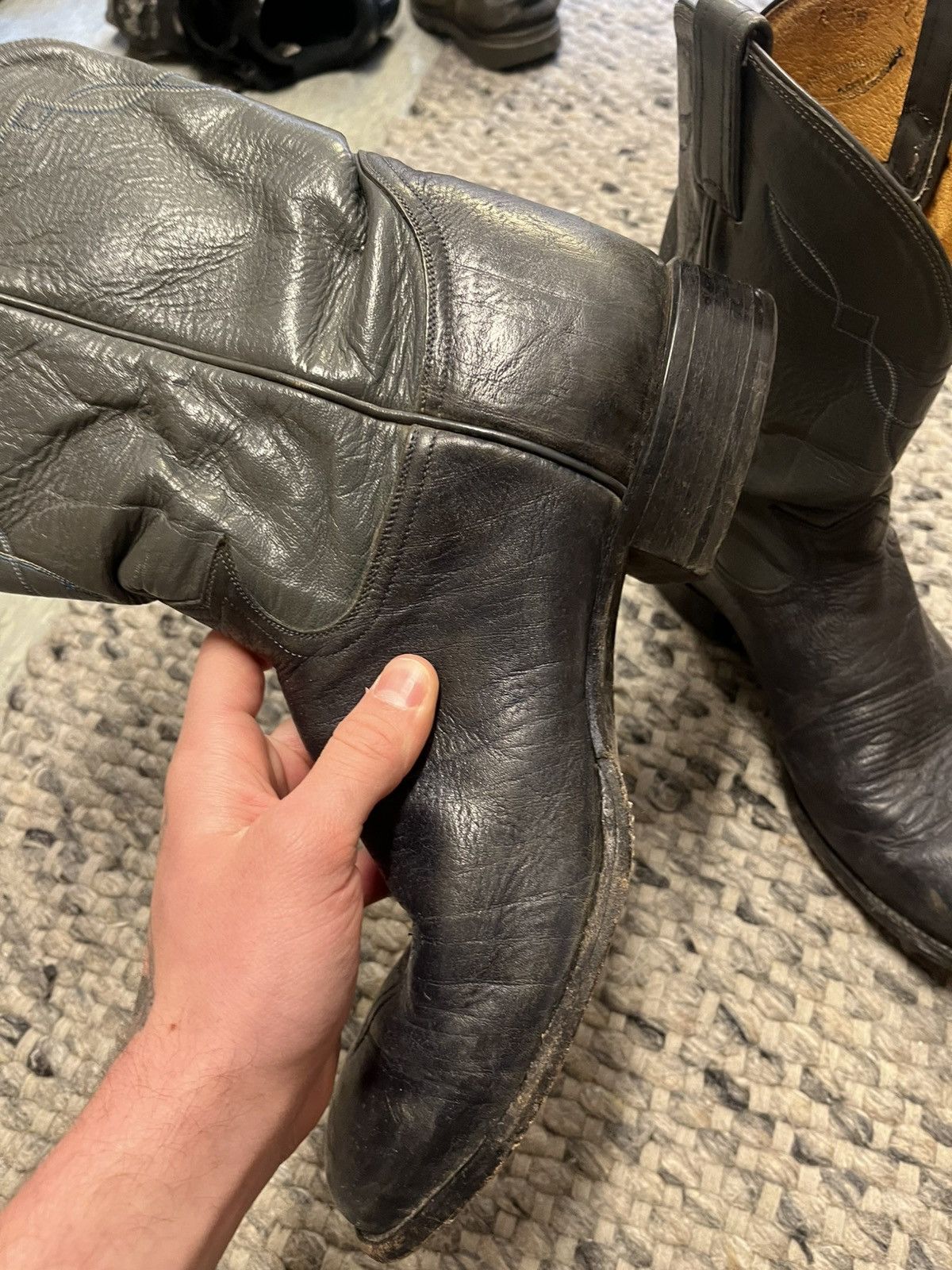 Tony Lama Tony Lama Boots Size US 11 / EU 44 - 5 Thumbnail