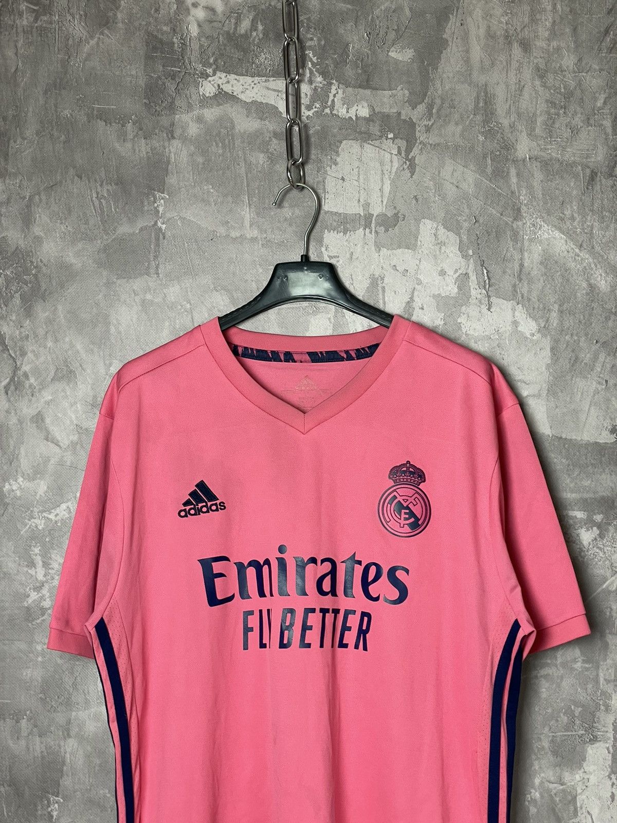 Vintage Real Madrid 2020 2021 away soccer shirt jersey kit football Size US L / EU 52-54 / 3 - 2 Thumbnail