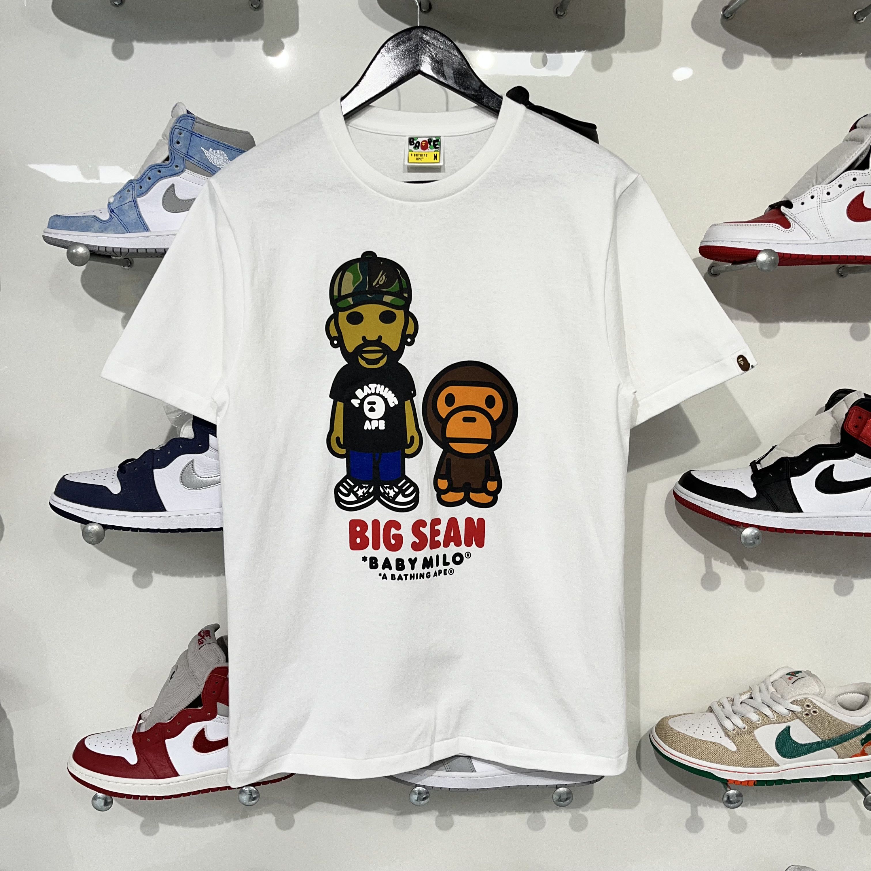 Bape Big Baby Milo Tee Tee | Grailed