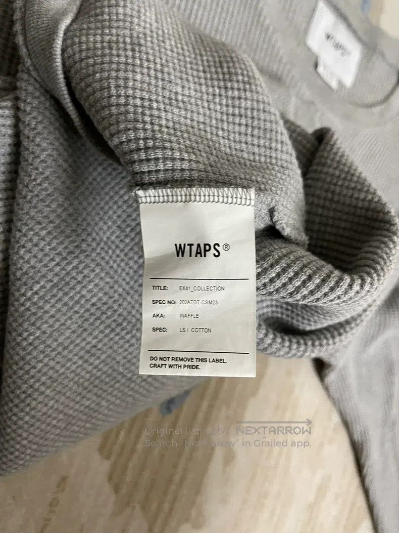 Wtaps Wtaps Huffwig long sleeves Size US S / EU 44-46 / 1 - 6 Thumbnail