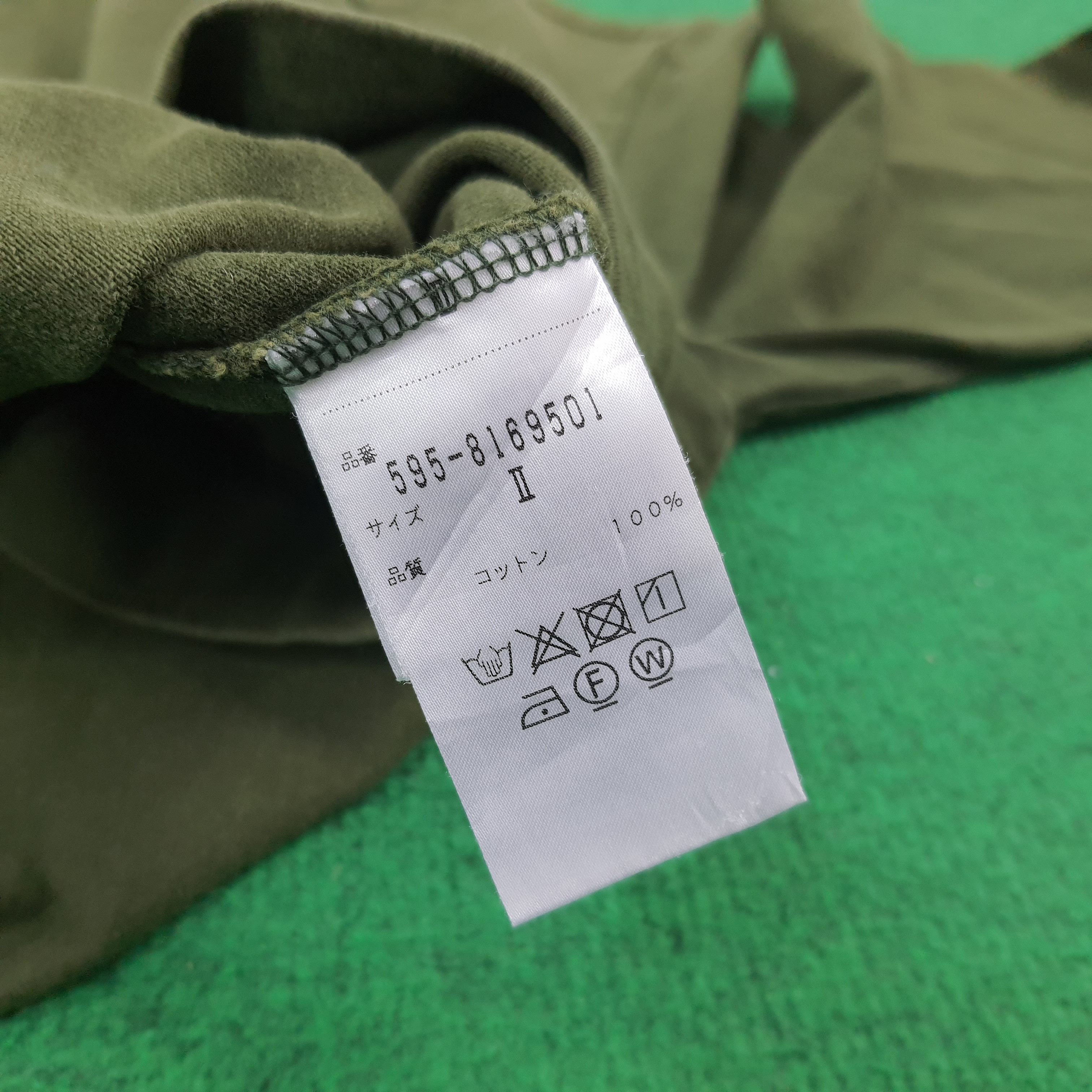 Designer × Margaret Howell × Vintage Vintage MHL Margaret Howell Designer Plain Tshirt Size M / US 6-8 / IT 42-44 - 5 Thumbnail