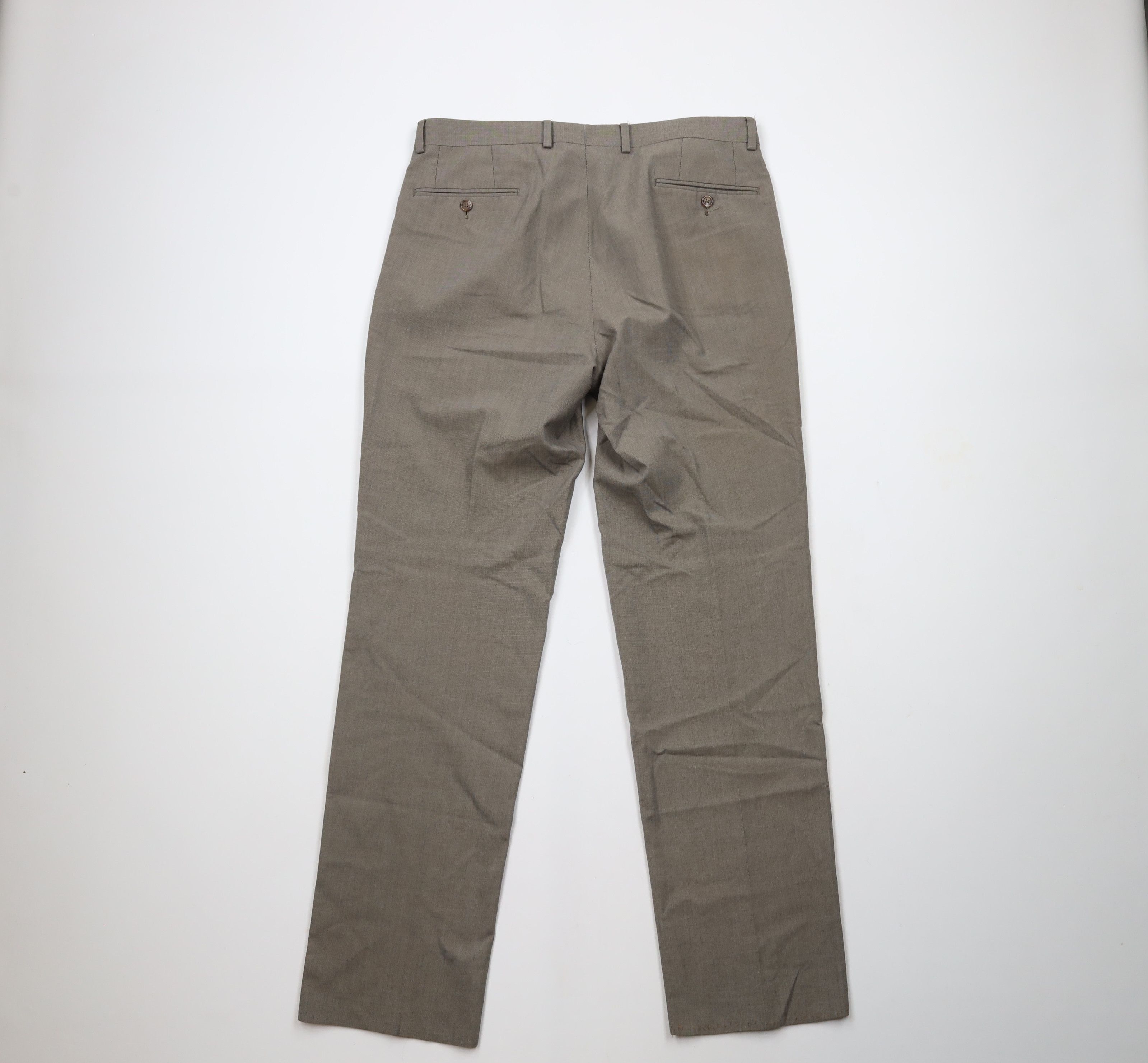 Ralph Lauren × Vintage Vintage Ralph Lauren Straight Leg Chino Pants Trousers Size US 34 / EU 50 - 9 Thumbnail