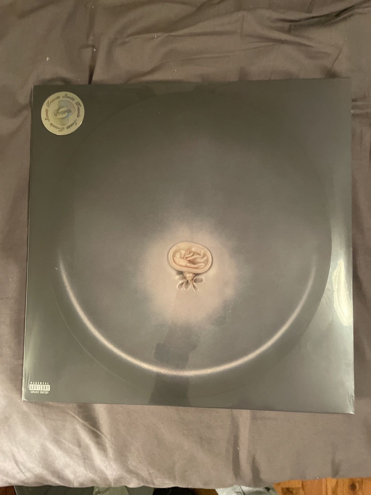 Travis Scott Utopia Vinyl Cover 4 Travis Scott Size ONE SIZE - 1 Thumbnail