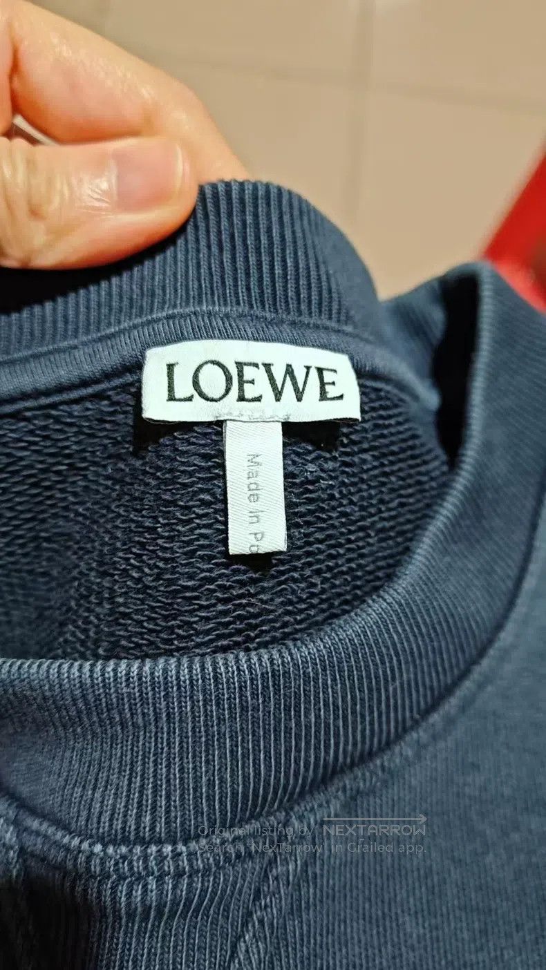 Loewe Loewe Sweatshirt Size L / US 10 / IT 46 - 4 Thumbnail