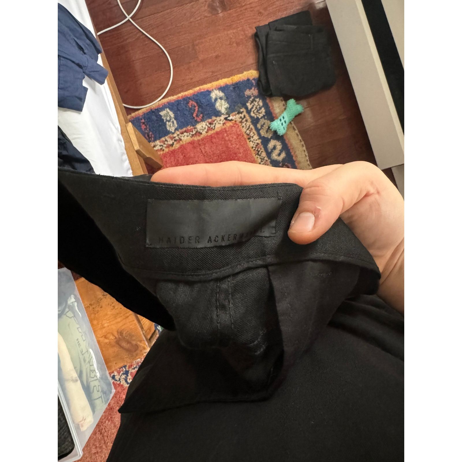 Dries Van Noten Gold Piped Trousers Size US 34 / EU 50 - 5 Thumbnail