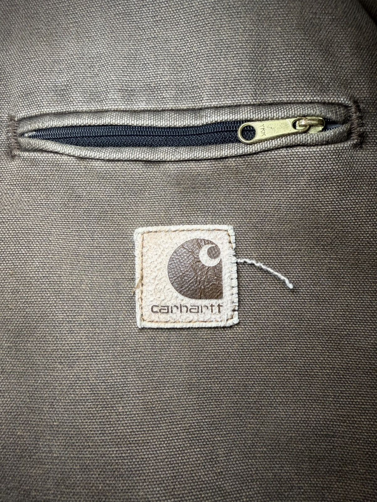 Carhartt Carhartt Detroit Jacket J43 CHT Size US M / EU 48-50 / 2 - 2 Thumbnail