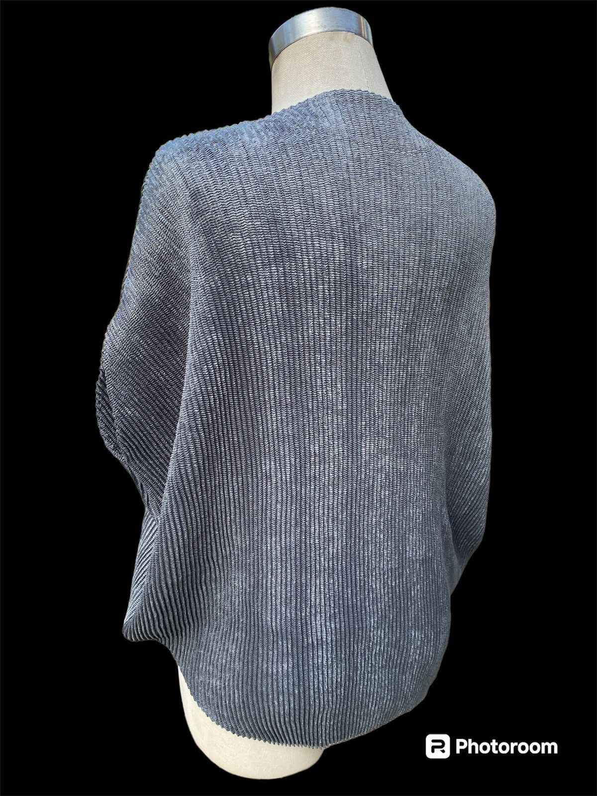 Issey Miyake Vintage Specchio pleats round blouse Size S / US 4 / IT 40 - 4 Thumbnail