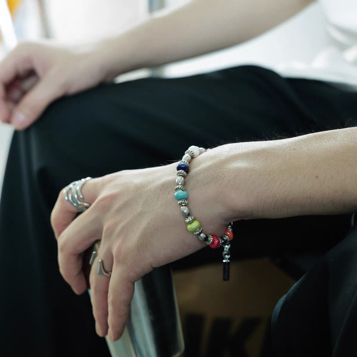 Japanese Brand × Vintage Retro punk bracelet Size ONE SIZE - 3 Thumbnail