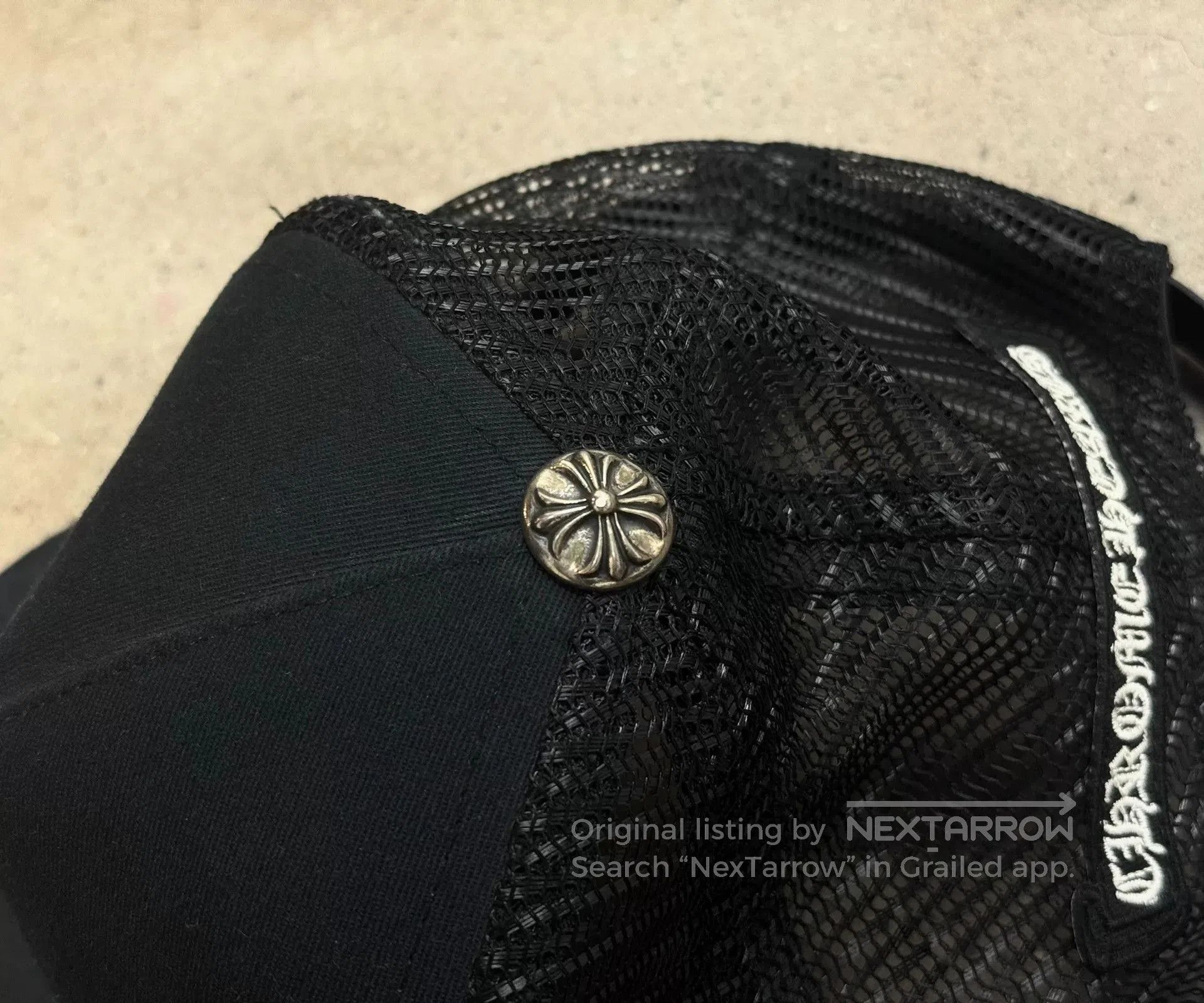 Chrome Hearts chrome hearts trucker hat with embroidery. Size ONE SIZE - 7 Thumbnail