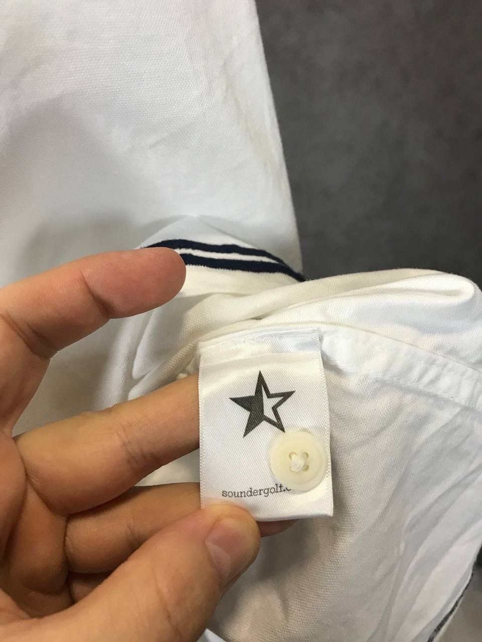 Designer Sounder white shirt Size US L / EU 52-54 / 3 - 8 Thumbnail