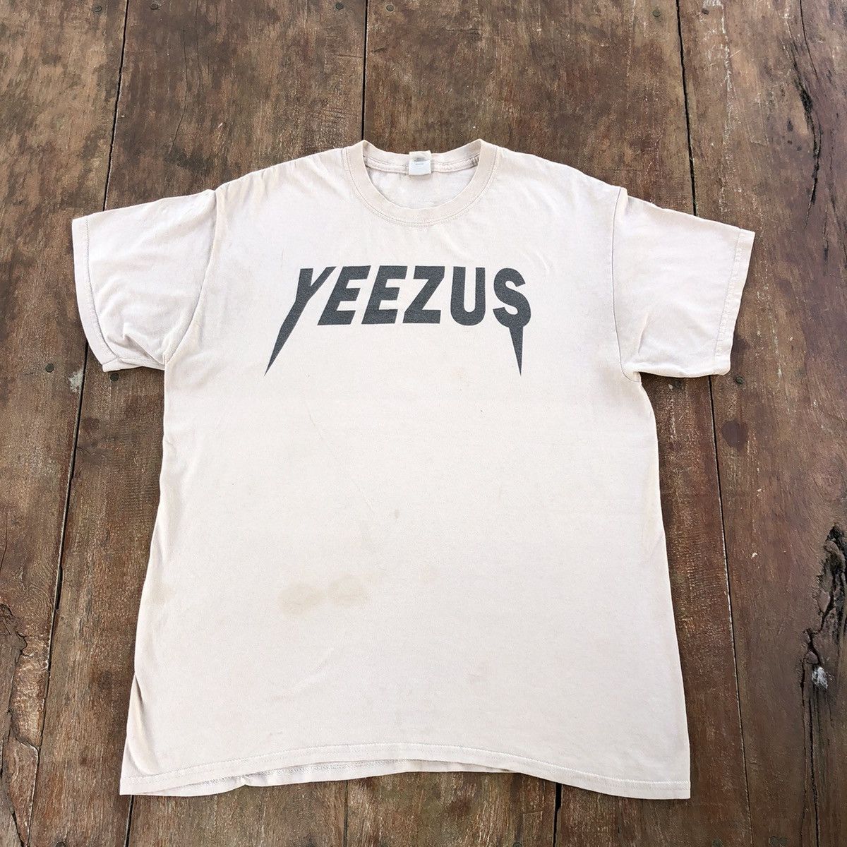 Rap Tees Vintage Yeezus Rap T Shirt Size US L / EU 52-54 / 3 - 1 Thumbnail