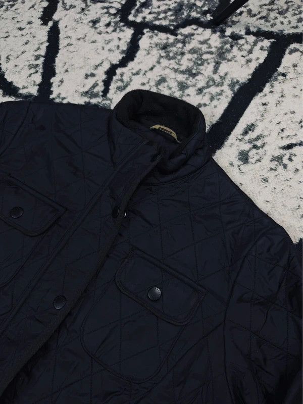 Barbour Barbour quilted down jacket black logo 38 M Size M / US 6-8 / IT 42-44 - 3 Thumbnail