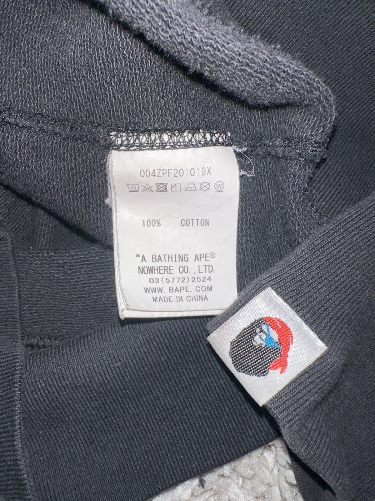 Bape Bape Pirate Store Black Zip Up Hoodie Size L Size US L / EU 52-54 / 3 - 5 Thumbnail