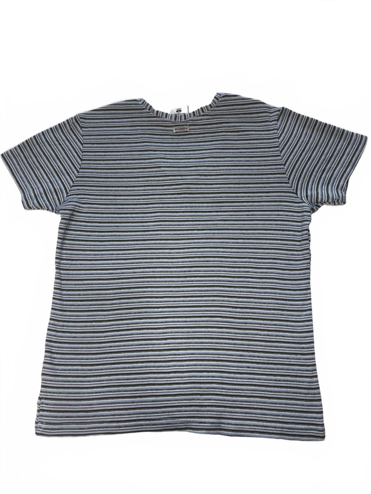 Columbia Columbia Vintage Striped V-Neck Tee Size M / US 6-8 / IT 42-44 - 3 Thumbnail