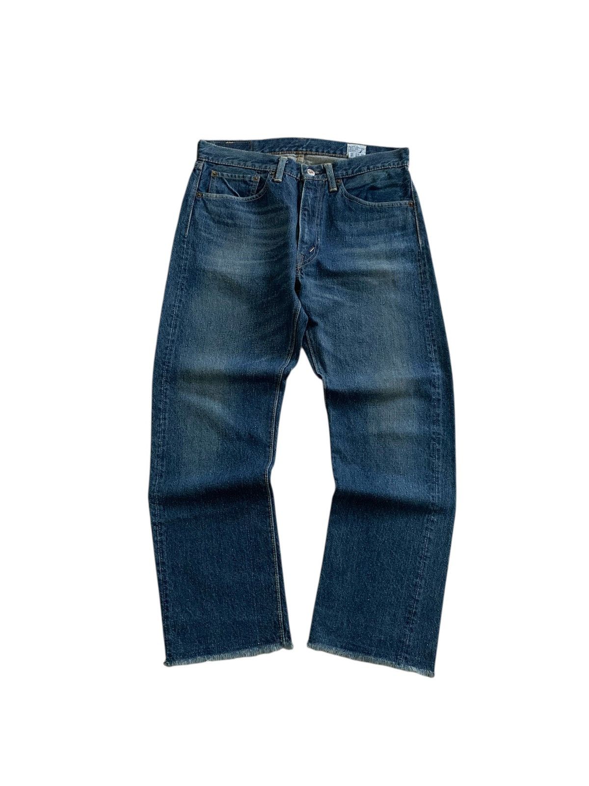 Orslow Orslow Lot 107 Ivy Slim Fit Blue Jeans Size US 30 / EU 46 - 10 Thumbnail