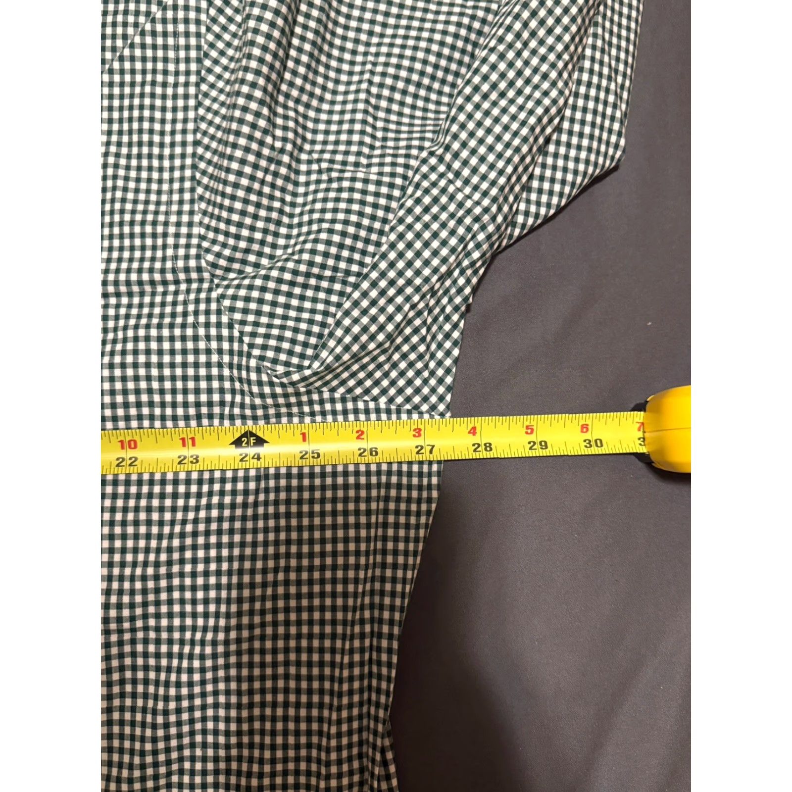 Polo Ralph Lauren Polo Ralph Lauren Classic Fit Plaid Button-Up Shirt XXL Multicolor Mens Size US XXL / EU 58 / 5 - 3 Thumbnail