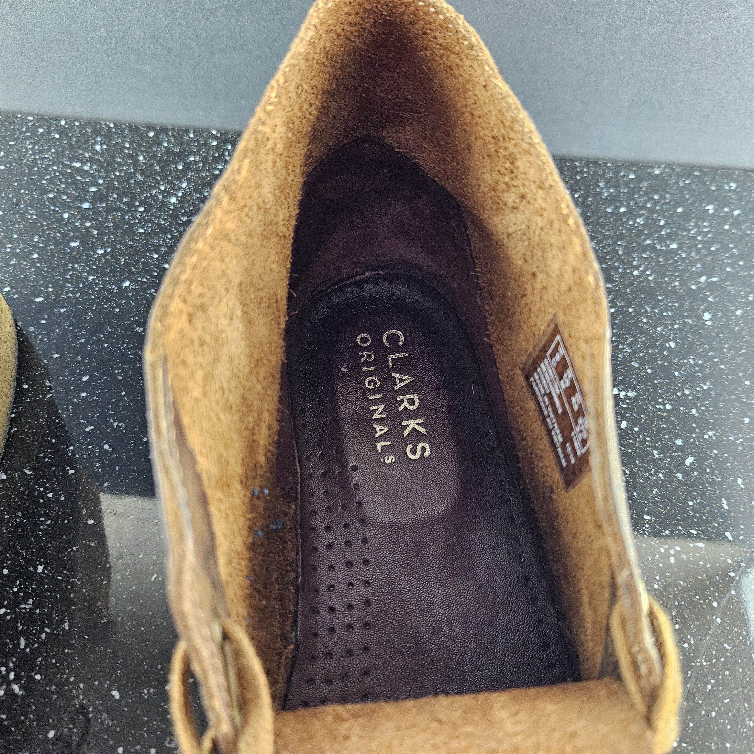 Clarks Clarks Originals Desert boots brown leather Size US 10 / EU 43 - 12 Thumbnail