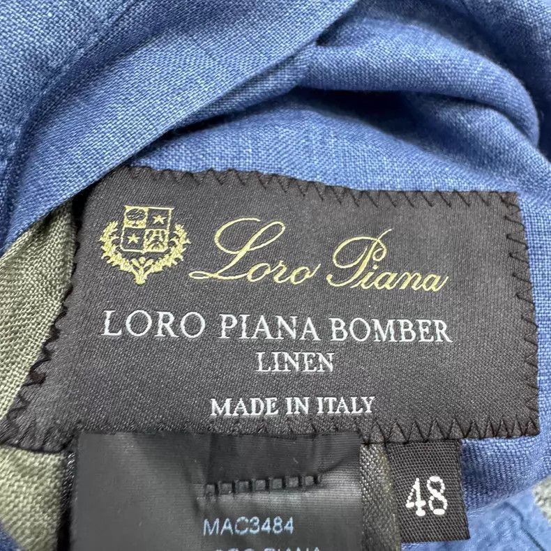 Loro Piana Loro Piana Two-Sided Linen Jacket Size US M / EU 48-50 / 2 - 5 Thumbnail
