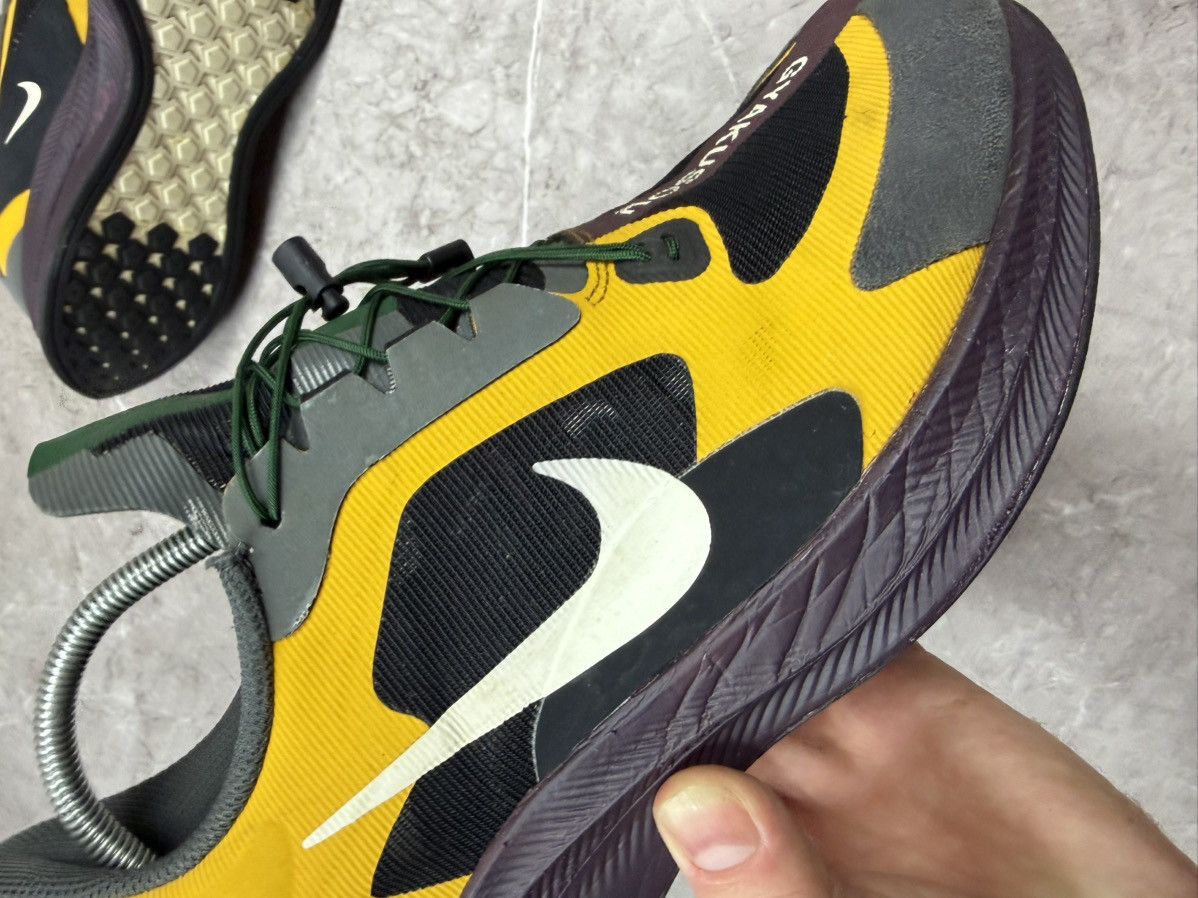 Nike × Undercover Gyakusou × Nike Zoom Pegasus 35 Turbo Gold Fir 2019 Size US 8 / EU 41 - 8 Thumbnail