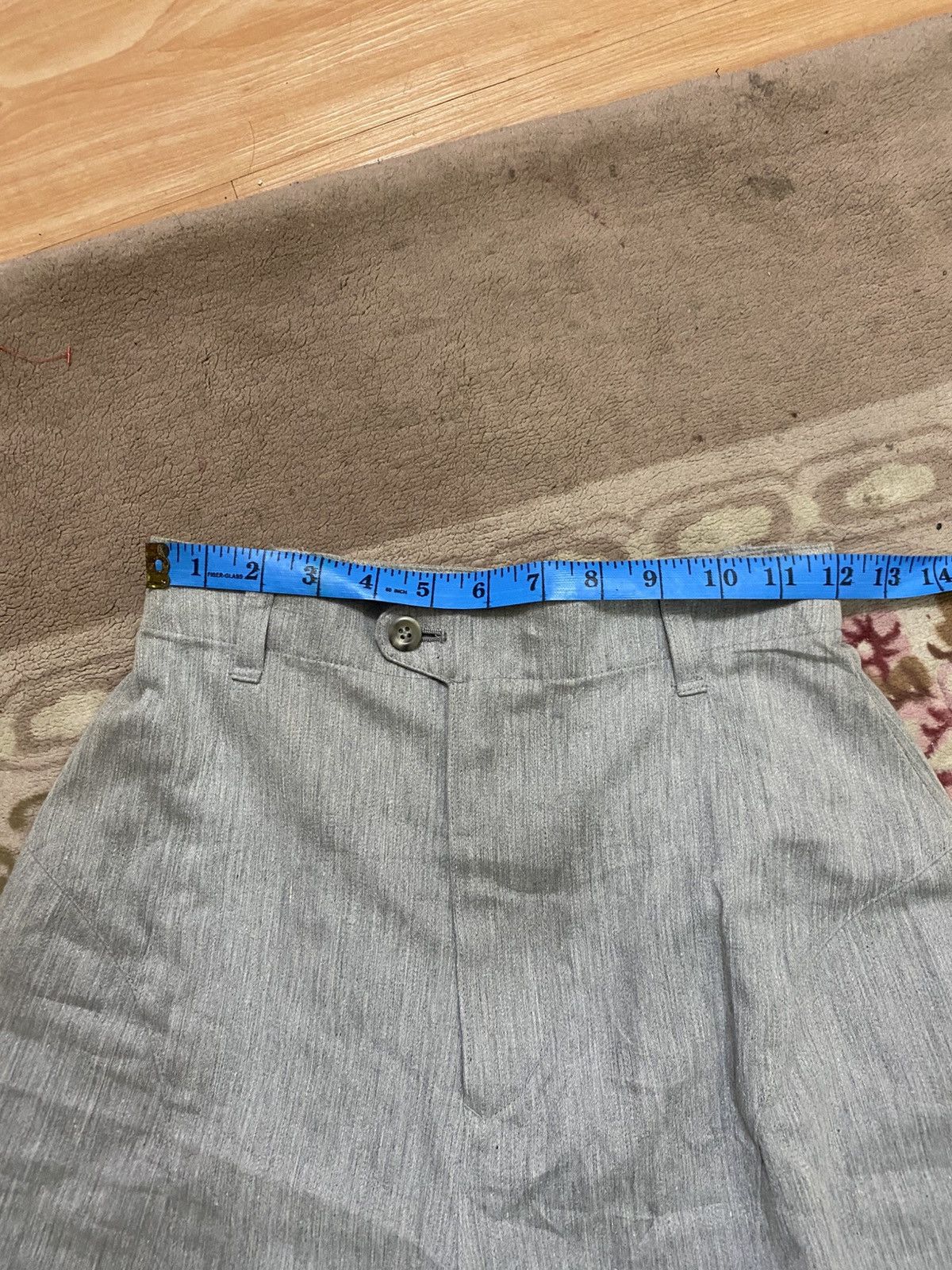 Designer × Issey Miyake × Tsumori Chisato Different Ways You Can Wear A Plain Trouser To Work Size 24" / US 00 / IT 34 - 12 Thumbnail