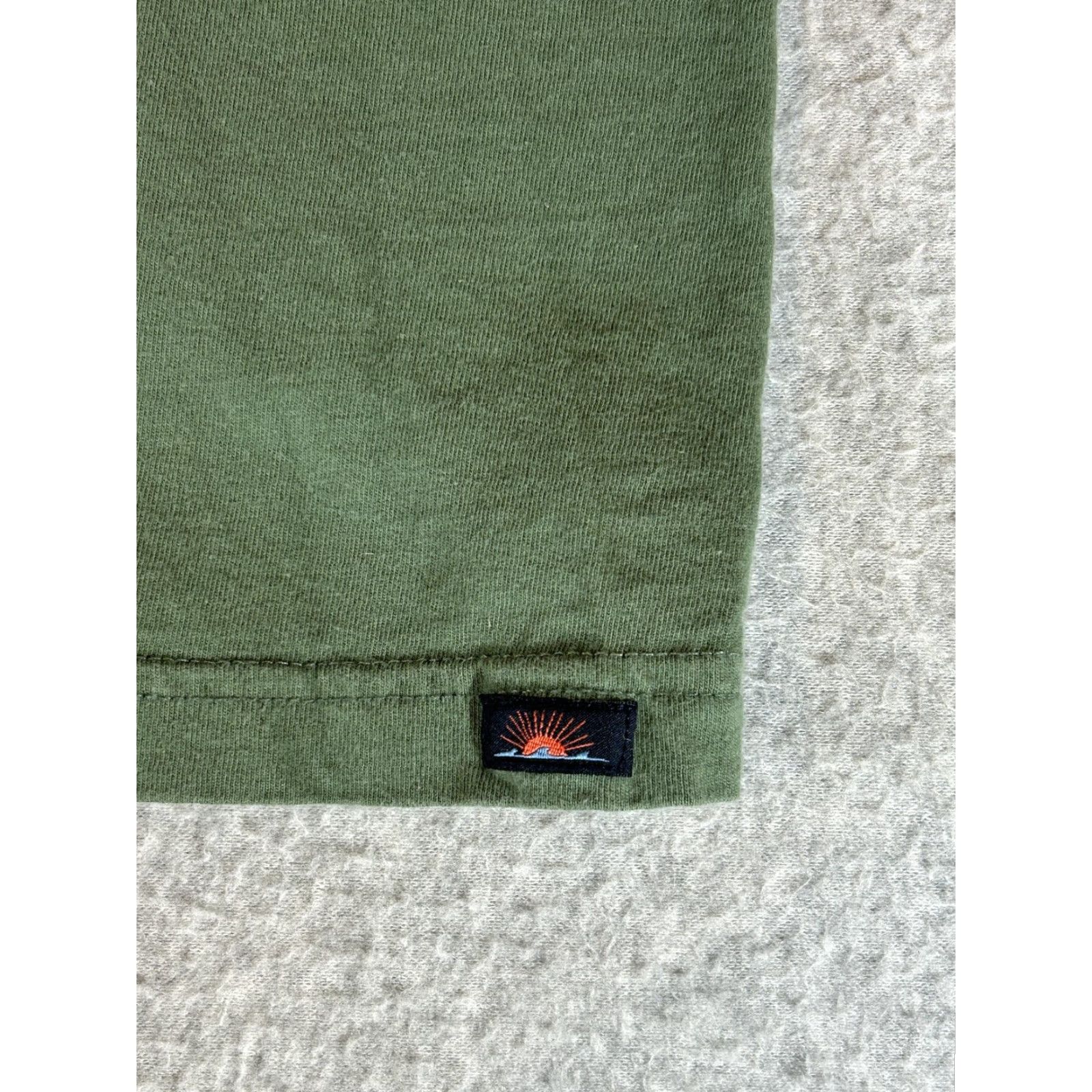 Faherty Faherty Shirt Mens Medium Green Long Sleeve Graphic Outdoor Boho Surf Beach Shirt Size US M / EU 48-50 / 2 - 2 Thumbnail