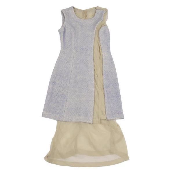 Comme des Garcons Comme Des Garcons Purple Vintage Yarn Patchwork Dress Size S / US 4 / IT 40 - 2 Thumbnail