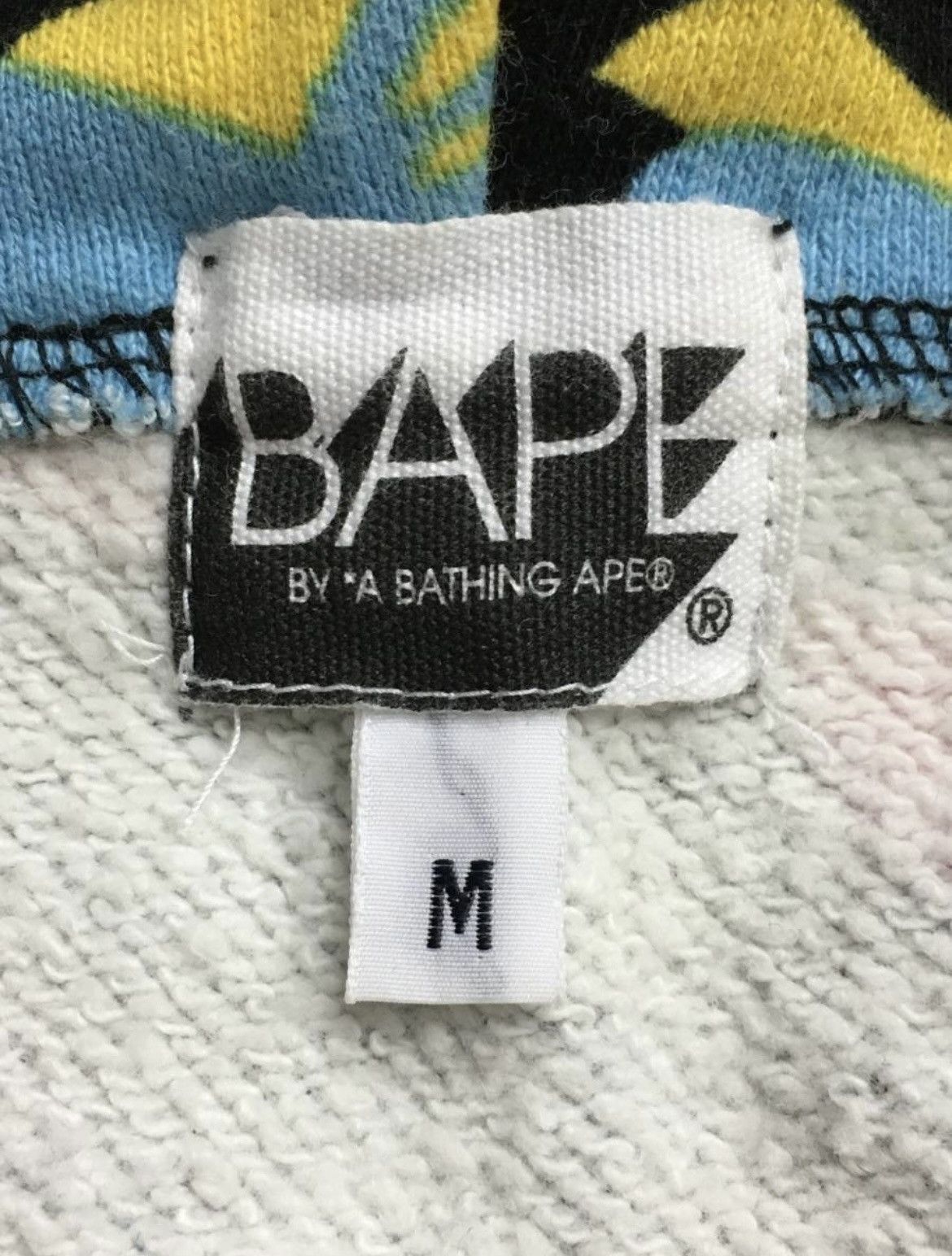 Bape RARE OG 2006 A BATHING APE COTTON CANDY FULLZIP HOODIE Size US M / EU 48-50 / 2 - 3 Thumbnail