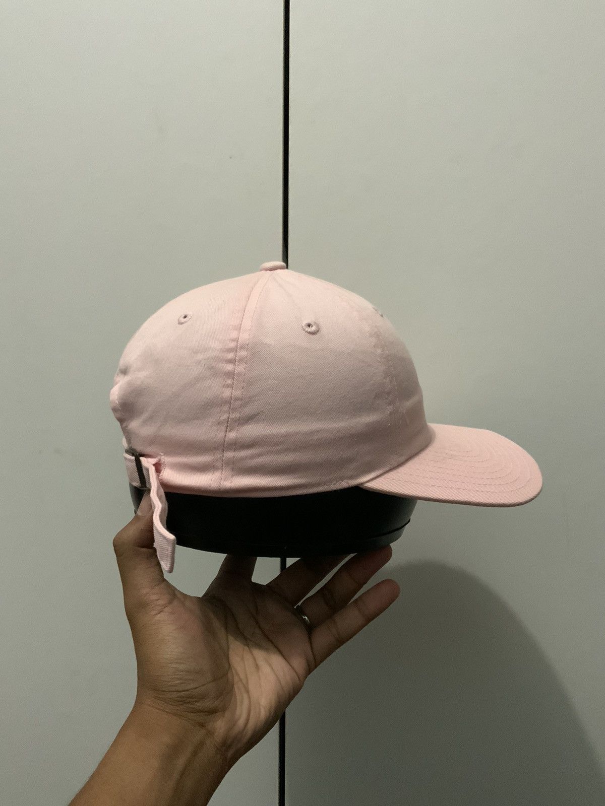 American Needle American Needle LA Mini Logo Pink Hat Size ONE SIZE - 5 Thumbnail