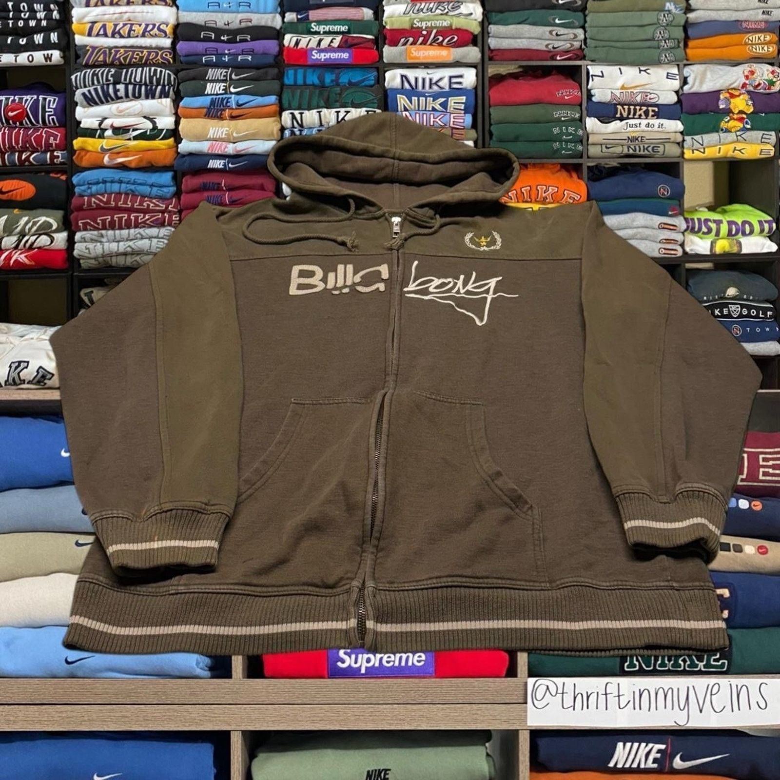 Billabong Y2K Billabong Sweatshirt/Jacket/Shirt Size US M / EU 48-50 / 2 - 1 Thumbnail