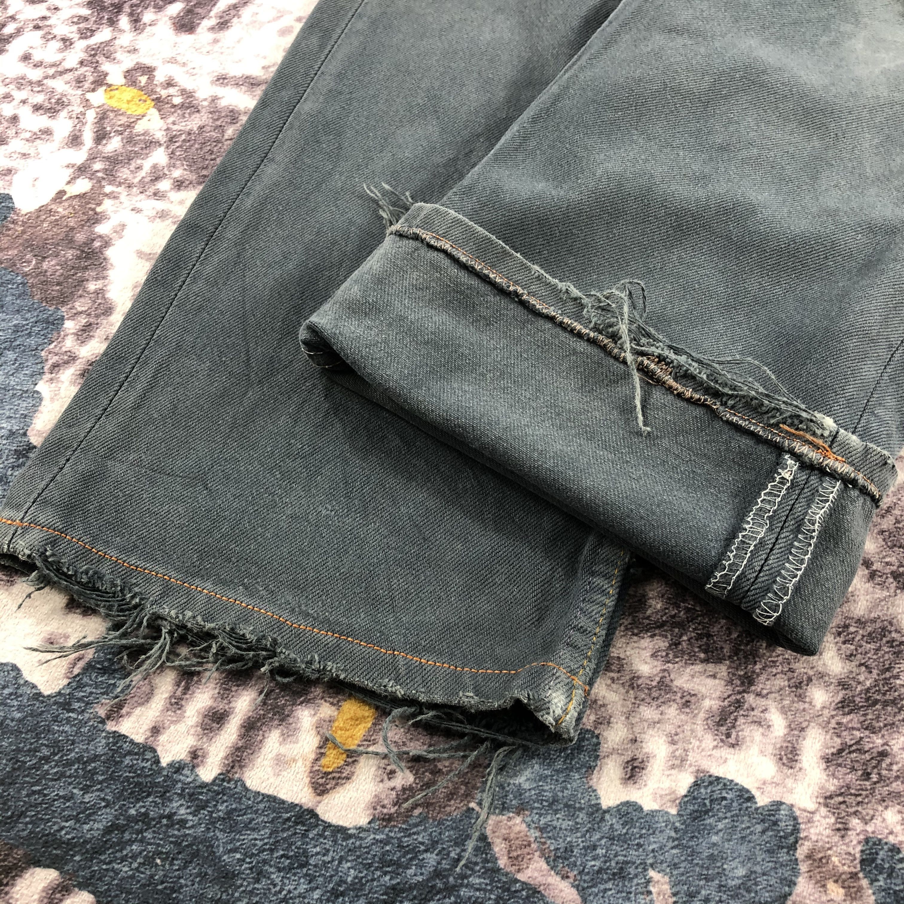 Levi's 90s Vintage Levis 501 Earth Tone Jeans-JM2400 Size US 32 / EU 48 - 8 Thumbnail