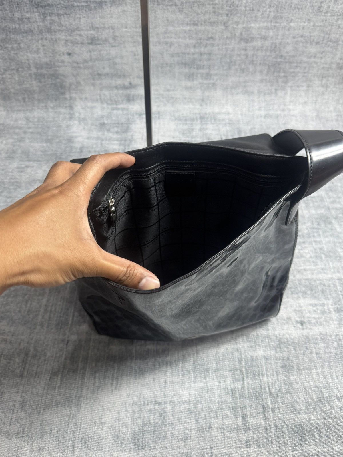 Celine SS99 Celine by Michael Kors Vinyl Leather Shoulder Bag Size ONE SIZE - 9 Thumbnail