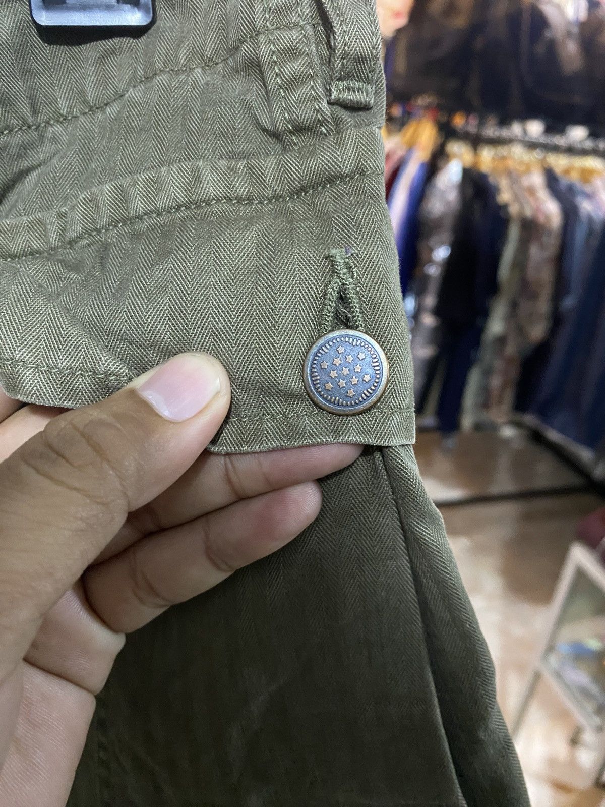 Journal Standard Vintage cargo japan ww2 pants 13 stars Size US 29 - 5 Thumbnail