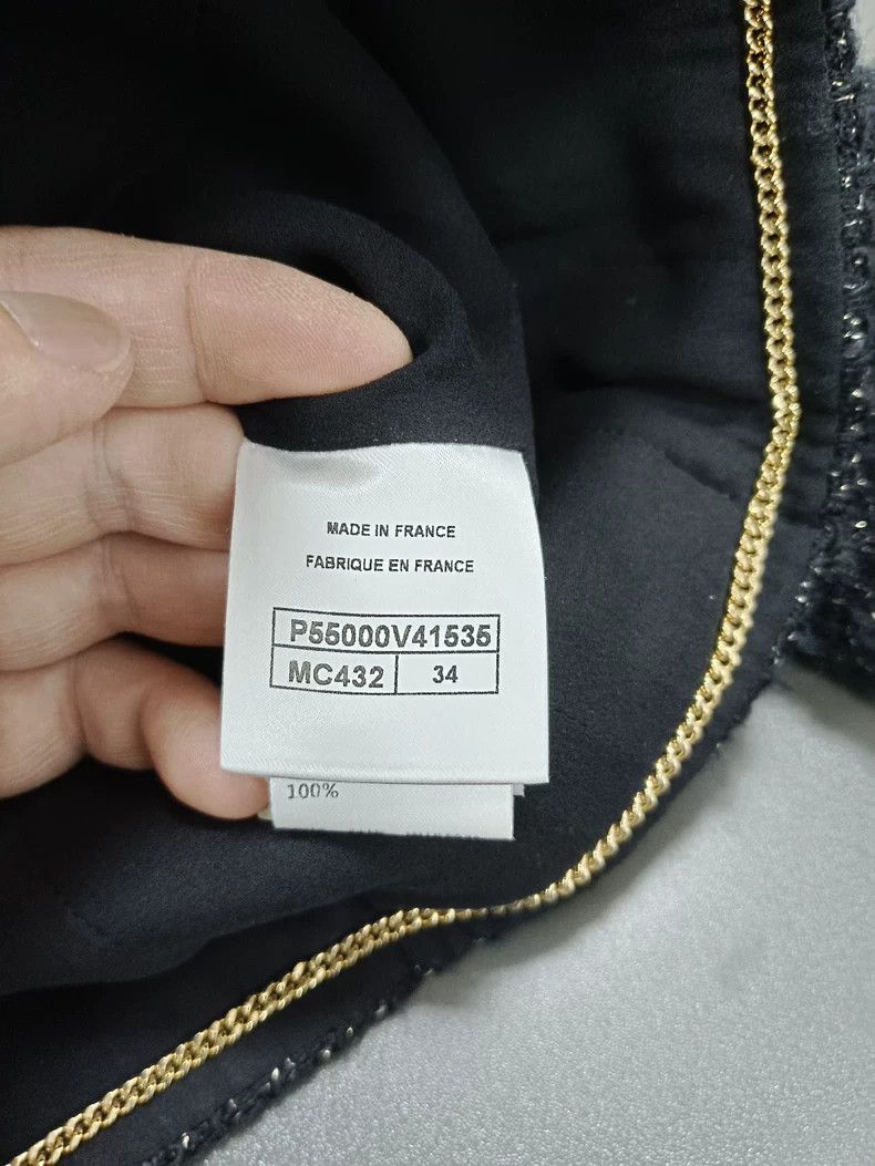 Chanel Chanel Wool small fragrance jacket 2504-Nextarrow Size XXS / US 00 / IT 34 - 4 Thumbnail