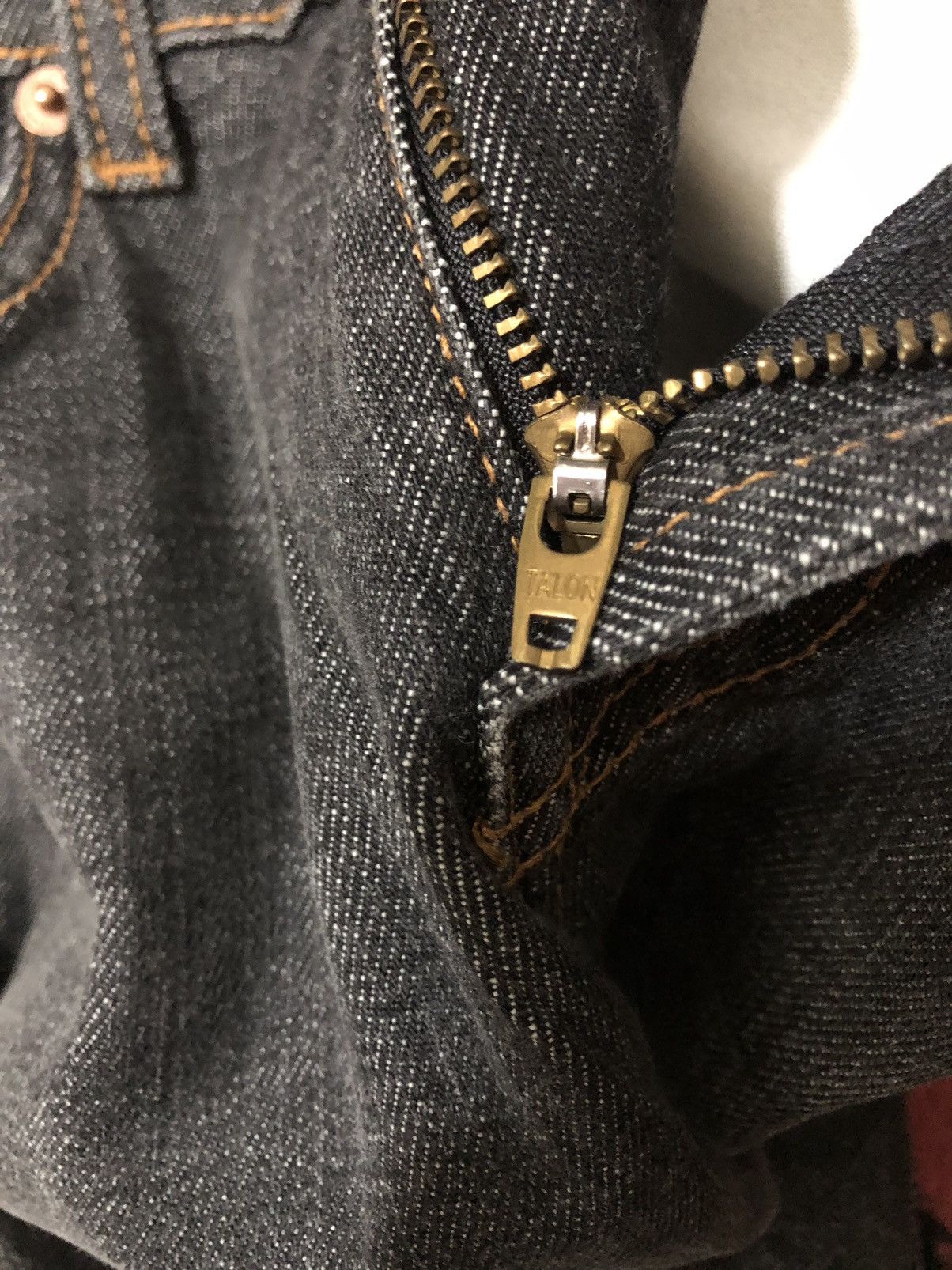 7 For All Mankind 7 For All Mankind Frayed Mud Wash Flares Distressed Jeans Size 24" / US 00 / IT 34 - 4 Thumbnail