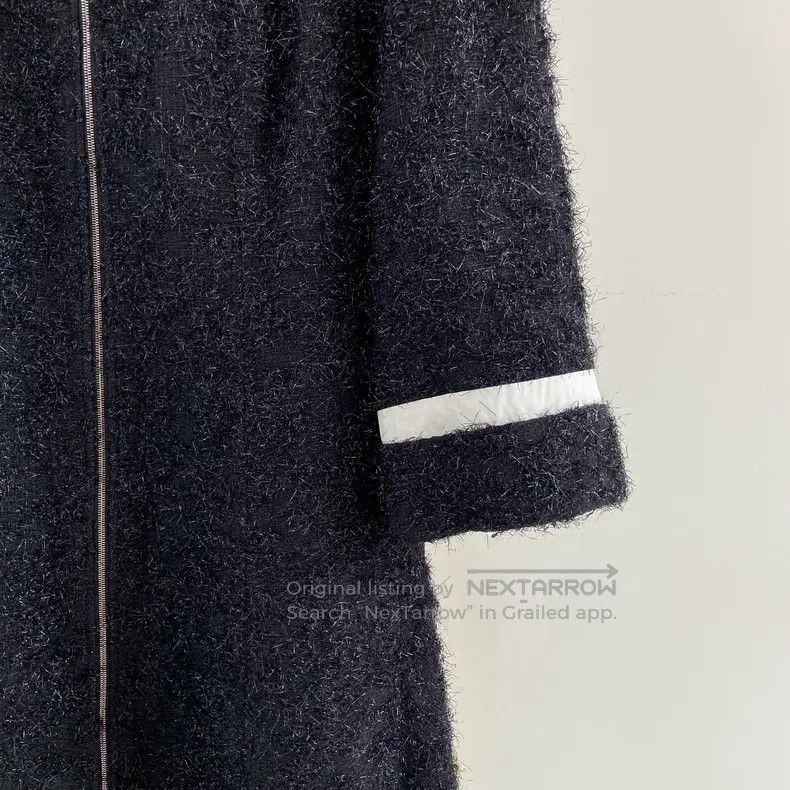 Chanel Chanel Earth Series Black Glitter Coat Size M / US 6-8 / IT 42-44 - 5 Thumbnail