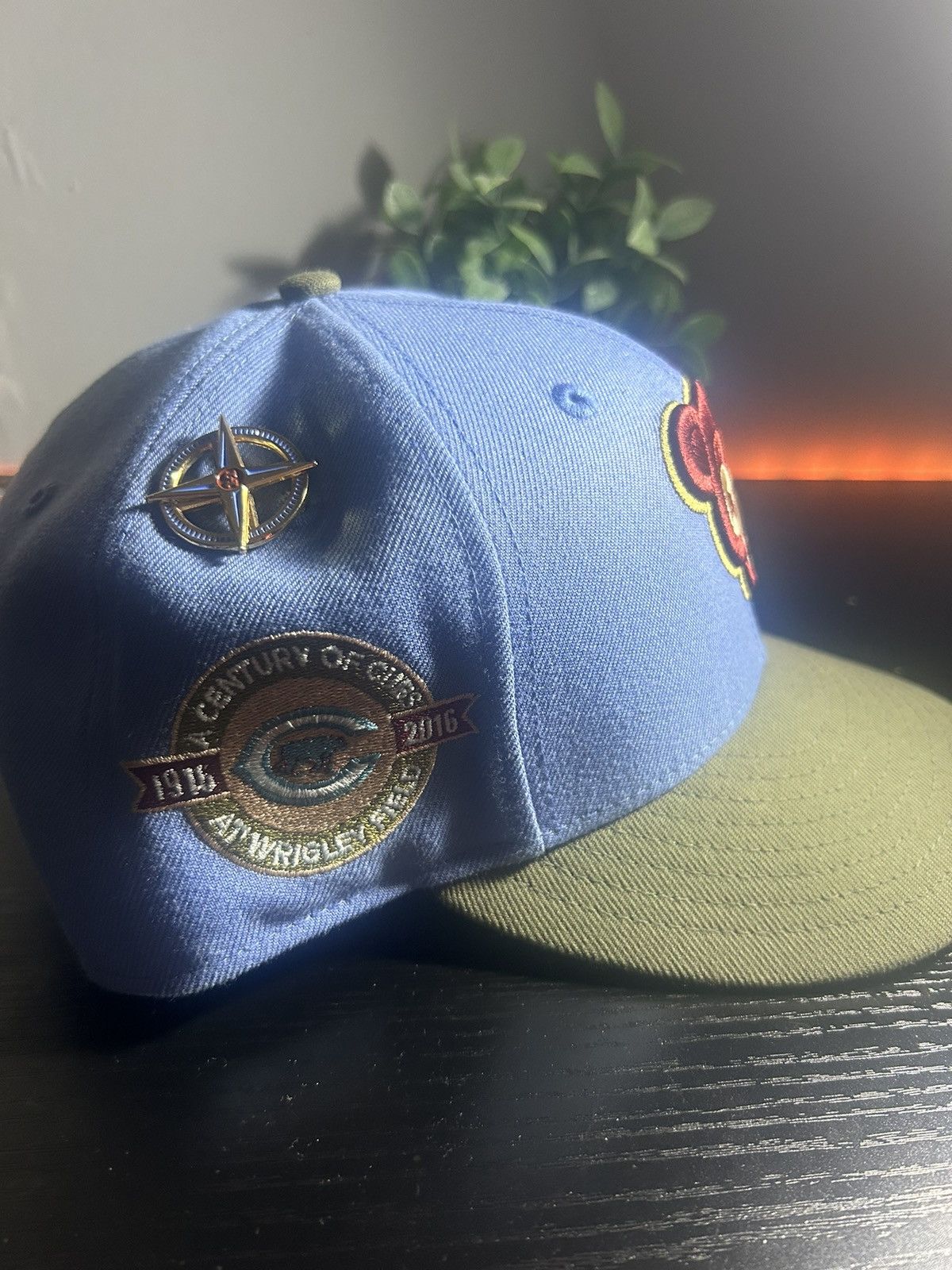 Hat Club × New Era Hatclub “Great Outdoors Pack🐻” Chicago Cubs - Size 7 5/8 Size ONE SIZE - 2 Thumbnail