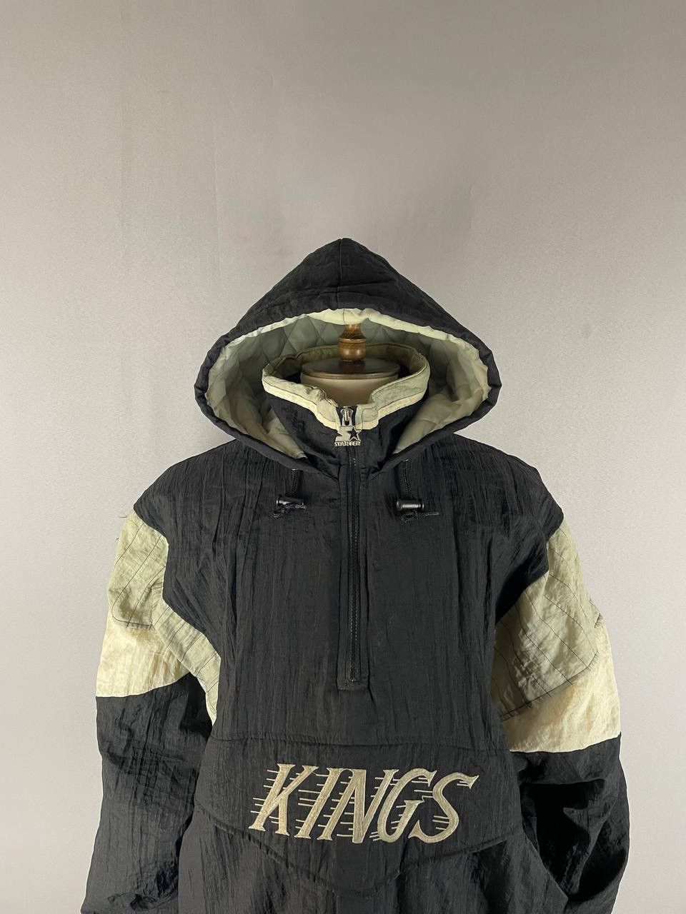 Starter Starter Vintage Jacket 1990s Los Angeles Kings NHL Size US XL / EU 56 / 4 - 3 Thumbnail