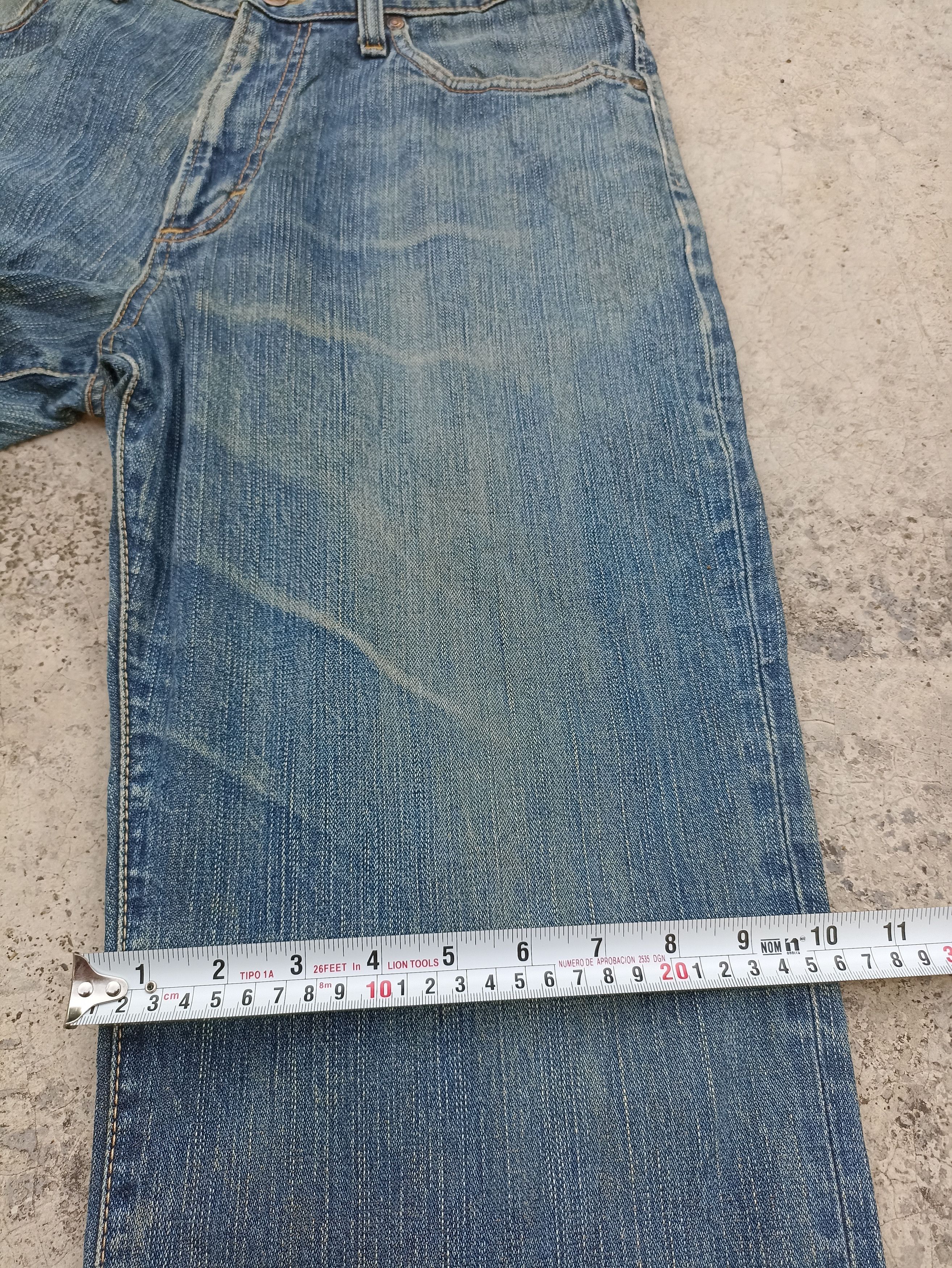 If Six Was Nine Flare Vtg Wrangler Jeans Distressed if six was nine baggy Size US 36 / EU 52 - 12 Thumbnail