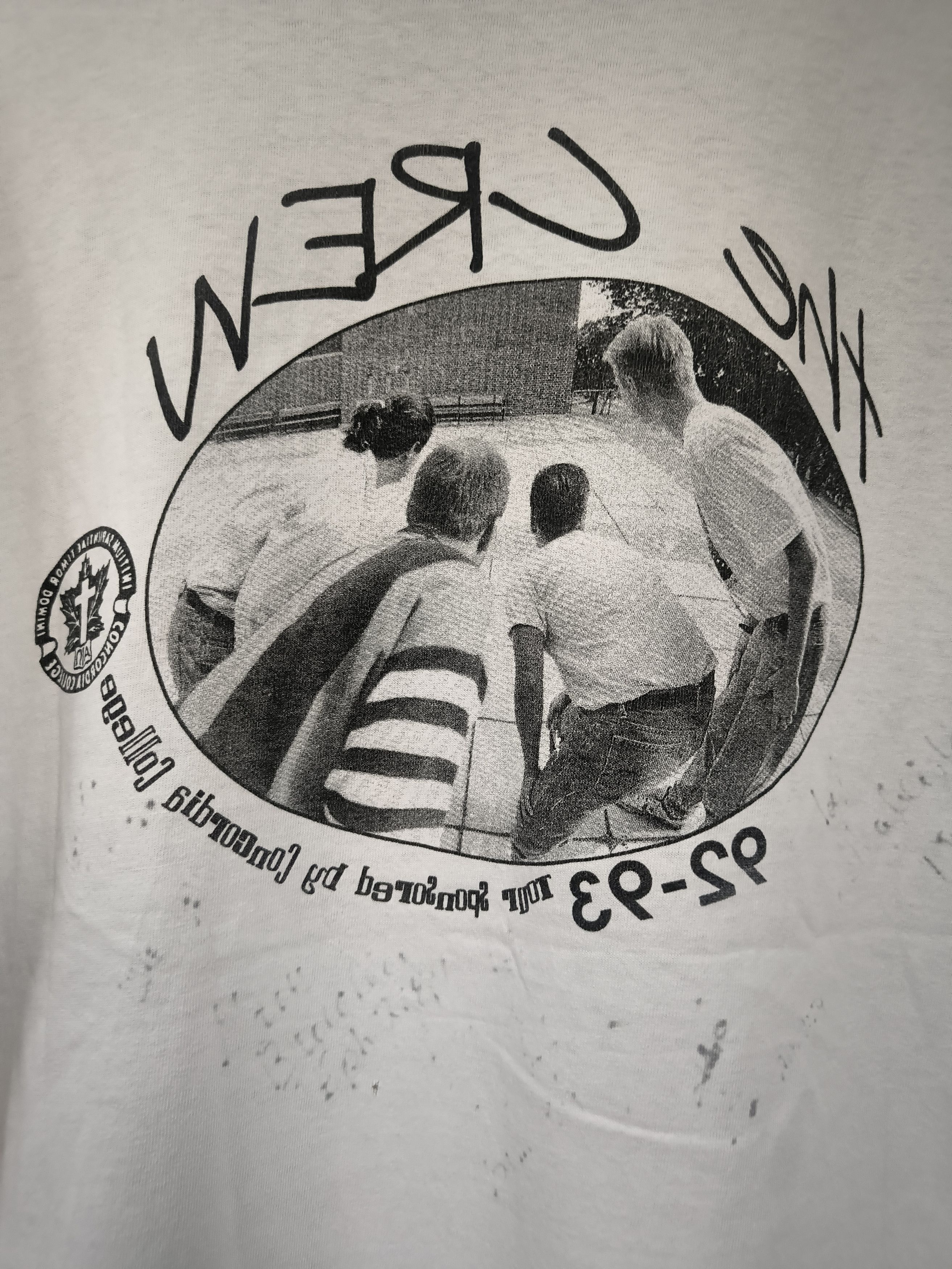 Band Tees Vintage 90s 7seconds (The crew) tour t shirt Size US XL / EU 56 / 4 - 5 Thumbnail