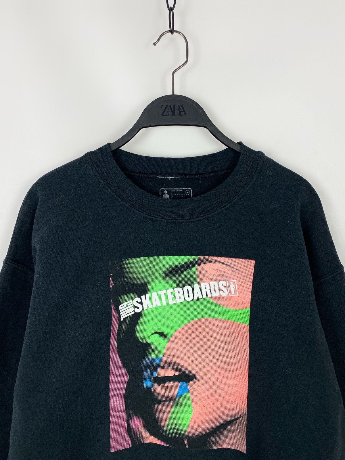 Girl Skateboards Girl Skateboards Libs Pop Art Sweatshirt Size US M / EU 48-50 / 2 - 3 Thumbnail
