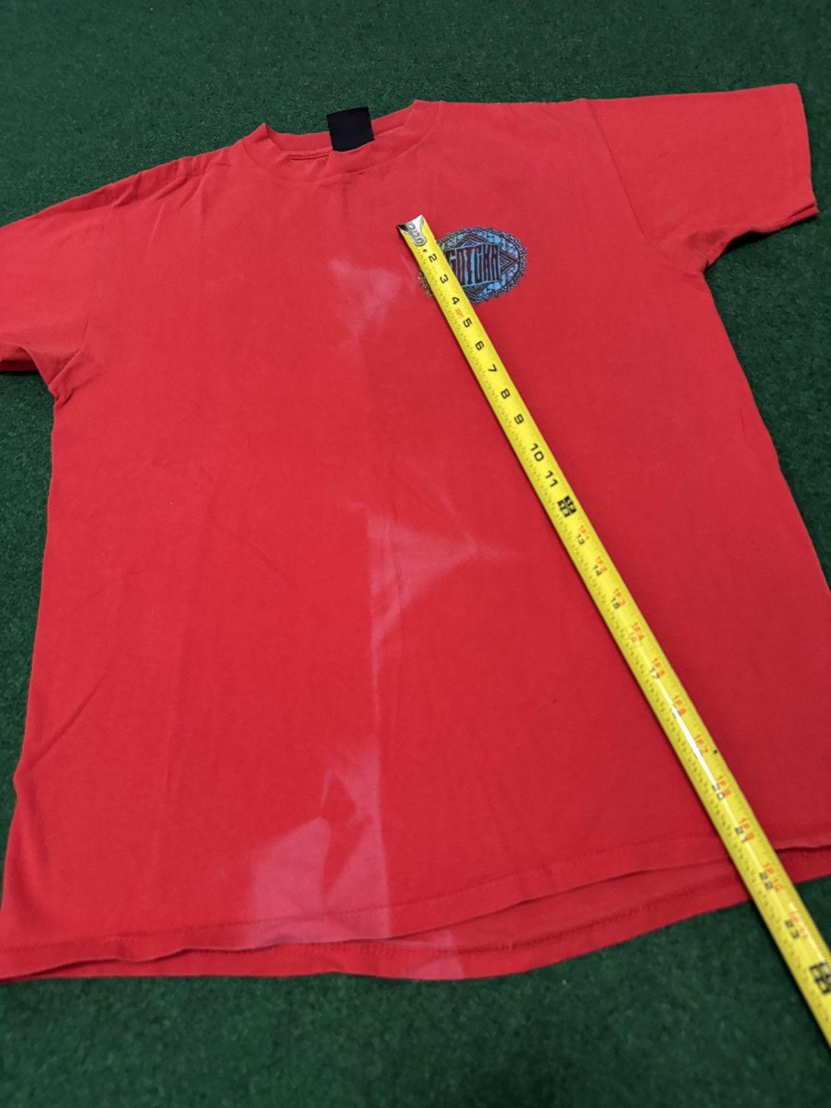 Gotcha × Vintage Vintage 90s GOTCHA Beach Surfer Retro Red Graphic T Shirt Size US L / EU 52-54 / 3 - 10 Thumbnail