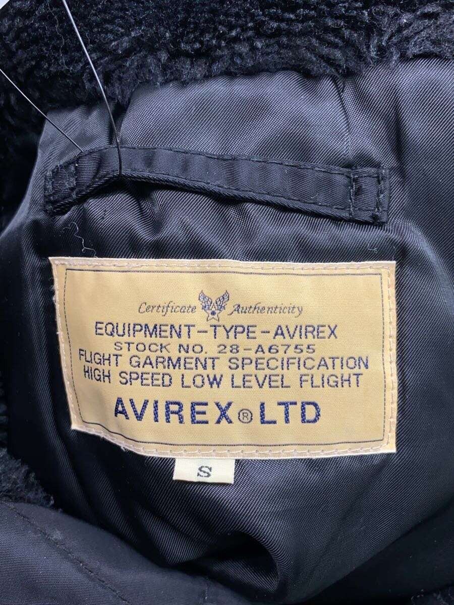 Avirex Avirex Nylon Flight Jacket Black N-3B Size US S / EU 44-46 / 1 - 3 Thumbnail