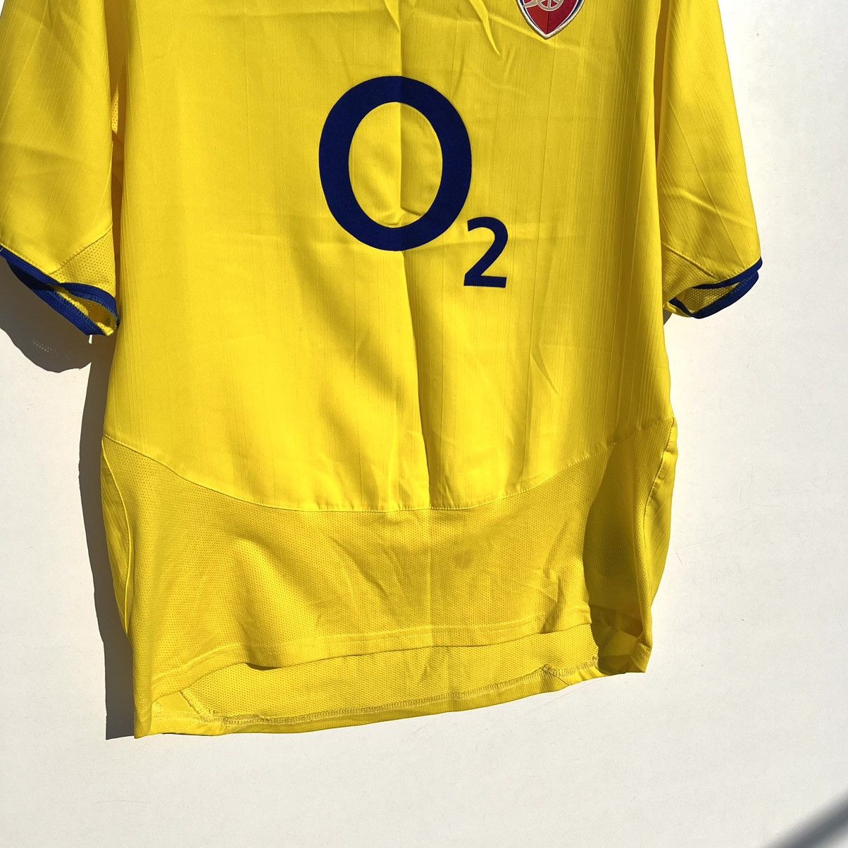 Nike × Vintage ARSENAL LONDON 2003 2004 FOOTBALL SHIRT SOCCER JERSEY NIKE Size US L / EU 52-54 / 3 - 3 Thumbnail